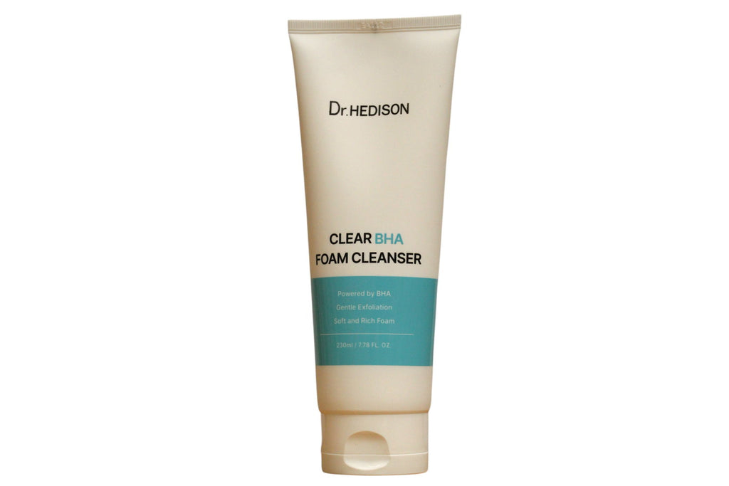 Dr. Hedison, Clear, BHA, Beseitigt Unreinheiten, Reinigungsschaum, 230 ml