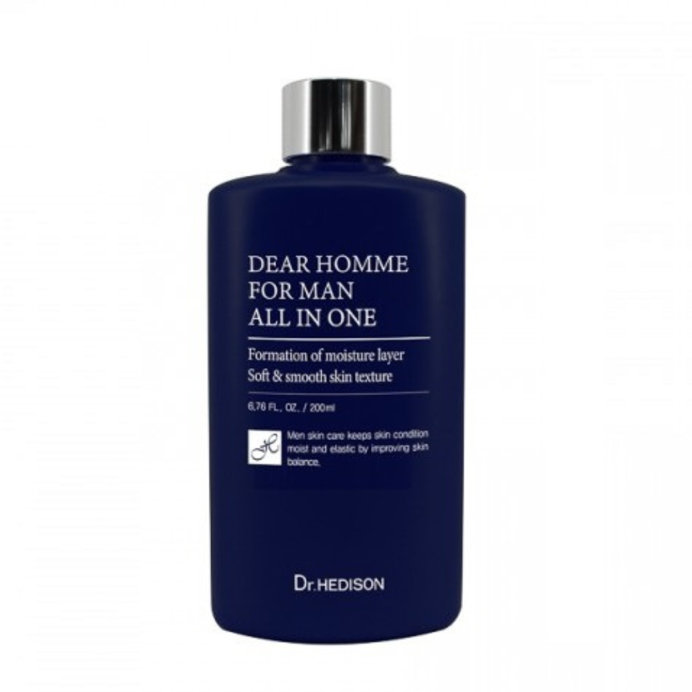 Dr. Hedison, Dear Homme, Glättung, Serumcreme, Für das Gesicht, 200 ml