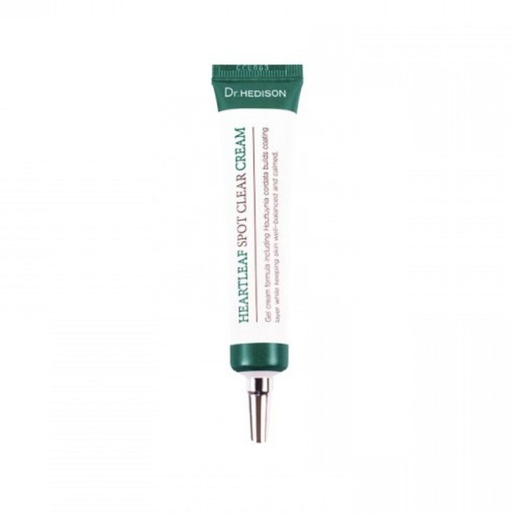 Dr. Hedison, Hearthleaf Spot Clear, Reparativ, Sahne, Für das Gesicht, 30 ml