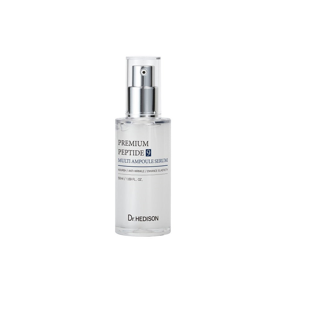 Dr. Hedison, Peptide 9, Anti-Falten, Ampullen Behandlungsserum, Für das Gesicht, Für Frauen, 50 ml