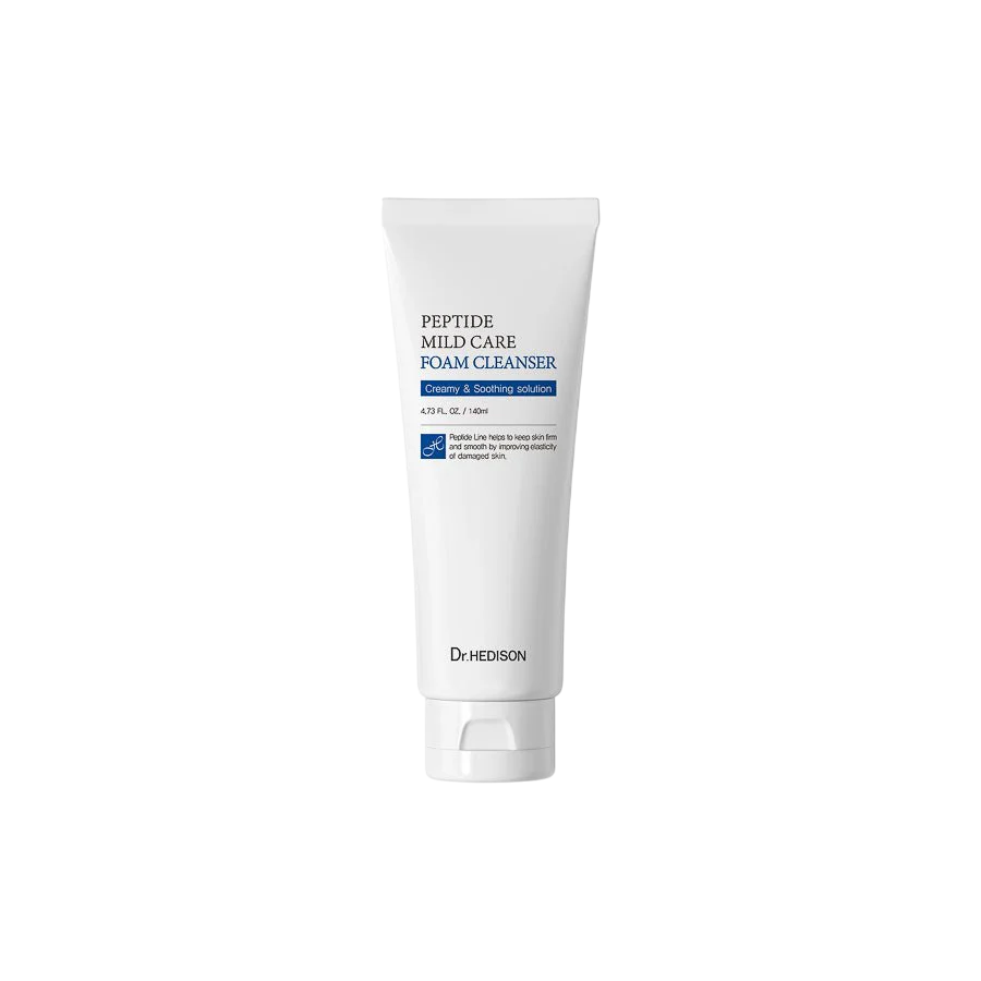 Dr. Hedison, Peptide, Beseitigt Unreinheiten, Reinigungsschaum, 140 ml