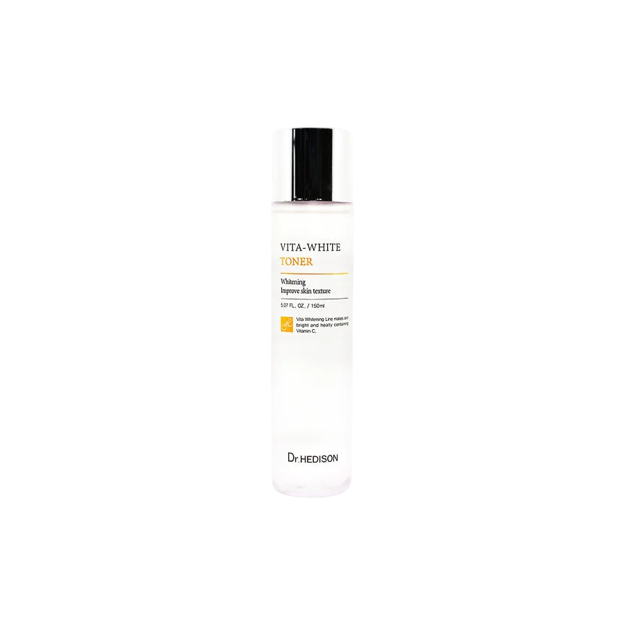 Dr. Hedison, Vita White, Aufhellung, Gesichtswasser, Für das Gesicht, 150 ml