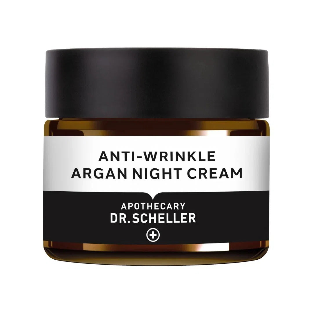 Dr. Scheller, Protecting Argan, Hydrating & Anti-Aging, Nacht, Sahne, Für das Gesicht, 50 ml - Beautyleader