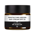 Dr. Scheller, Protecting Argan, Vegan, Hydrating, Moisturising & Anti-Aging, Tag, Sahne, Gesicht, SPF 15, 50 ml - Beautyleader