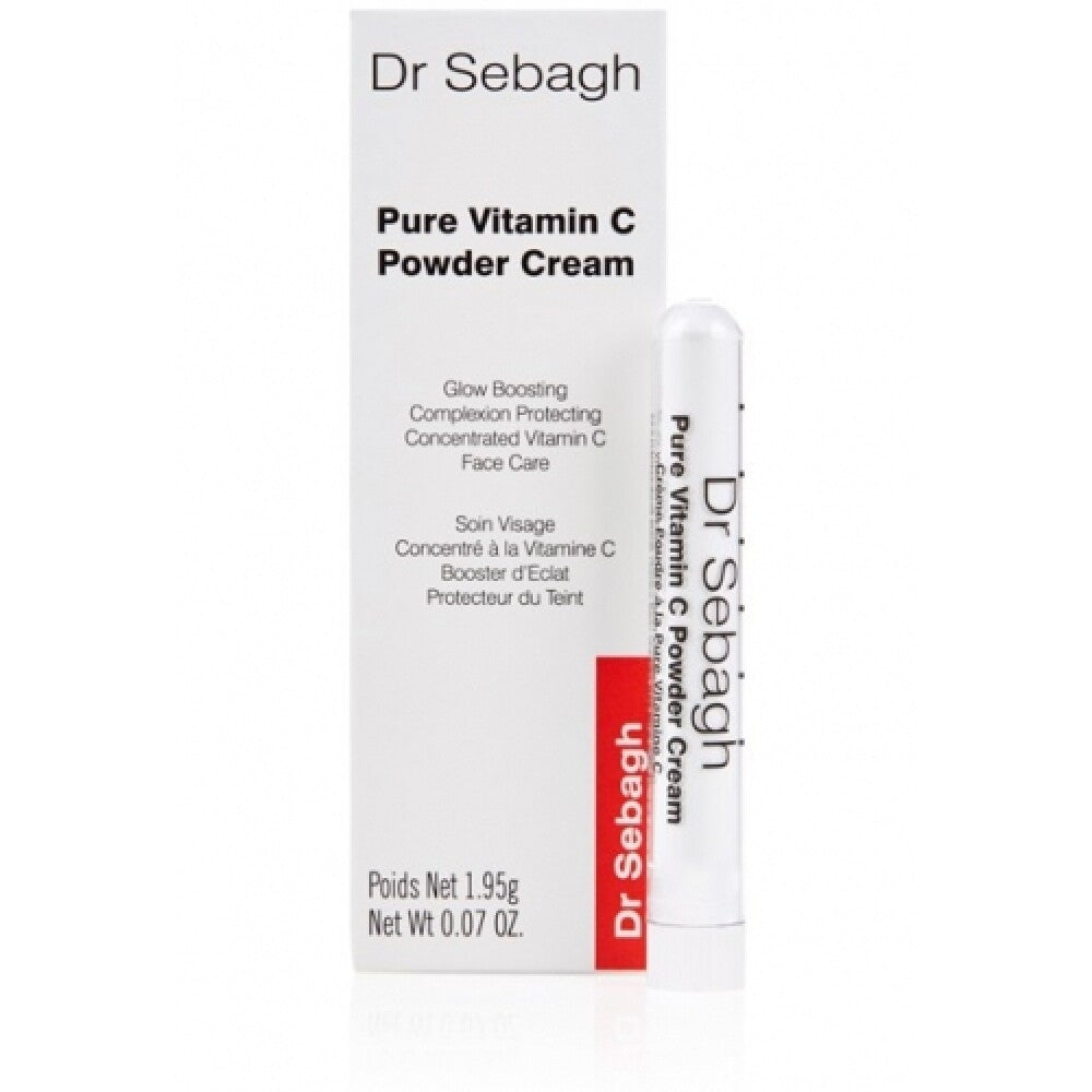 Dr Sebagh, Dr Sebagh, Vitamin C, Erleuchtend, Pudercreme, Für das Gesicht, 1.95 g