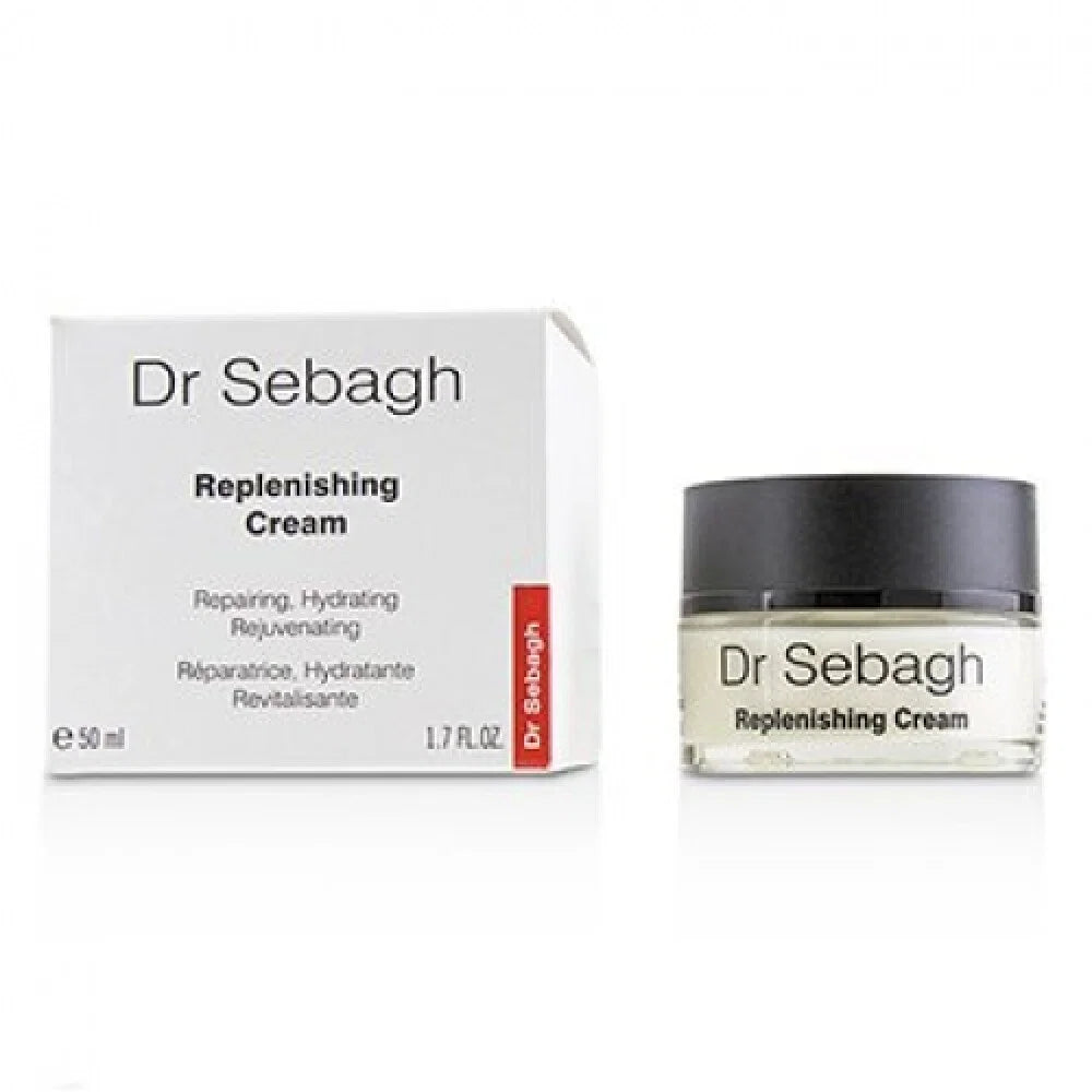 Dr Sebagh, High Maintenance, Hyaluronsäure, Reparativ, Tag & Nacht, Sahne, Für das Gesicht, 50 ml