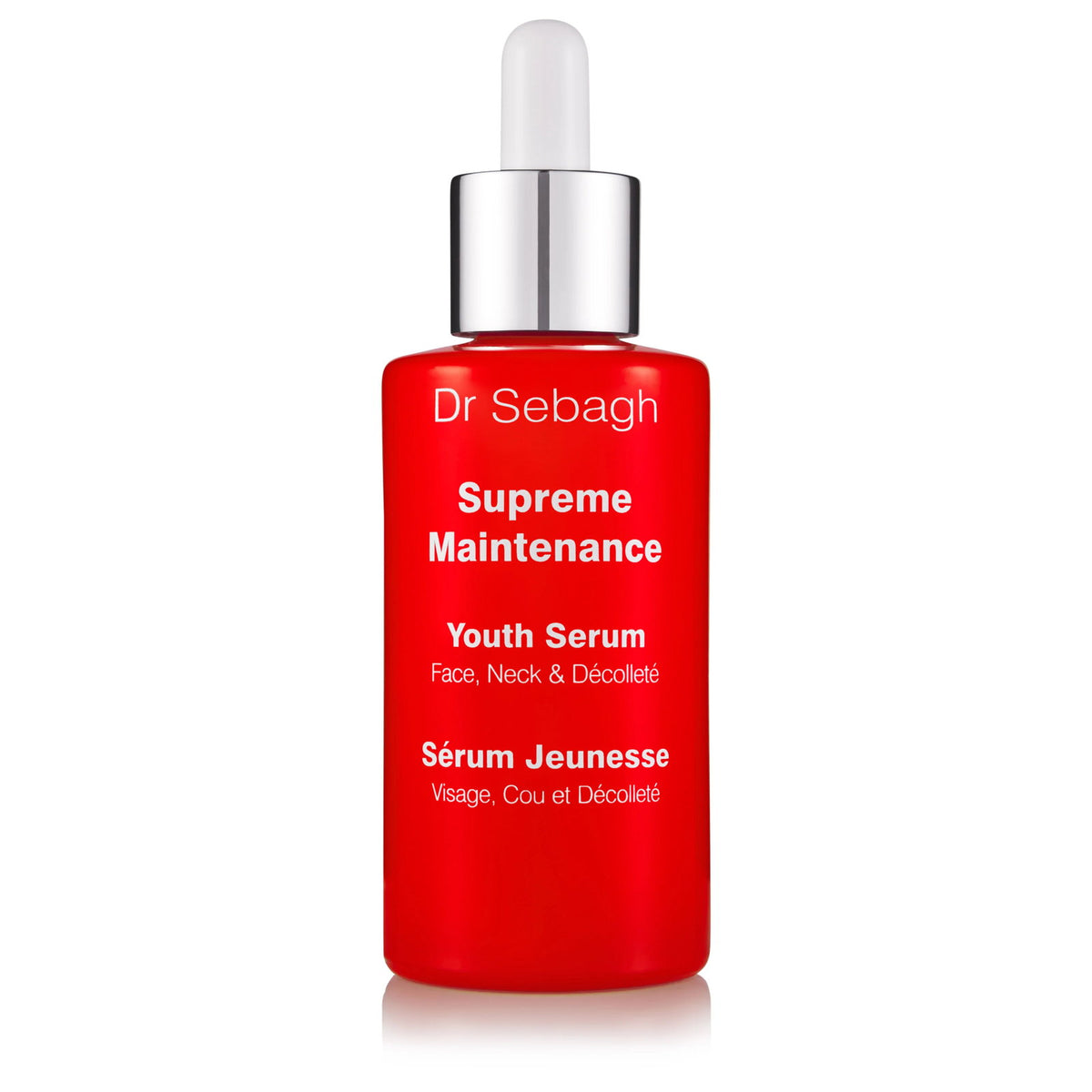 Dr Sebagh, Supreme Maintenance, Verjüngend, Serum, Für Gesicht/Hals & Dekolleté, 60 ml