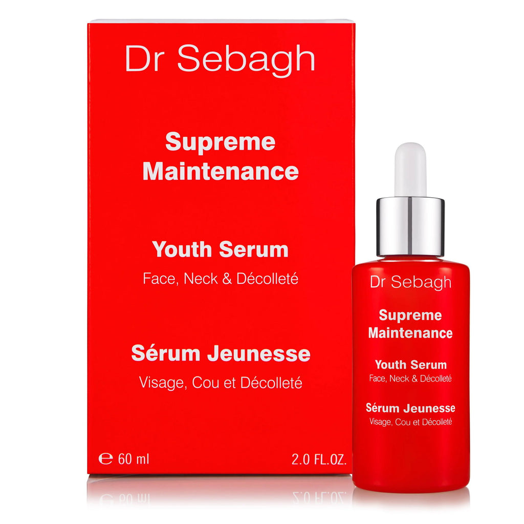 Dr Sebagh, Supreme Maintenance, Verjüngend, Serum, Für Gesicht/Hals & Dekolleté, 60 ml
