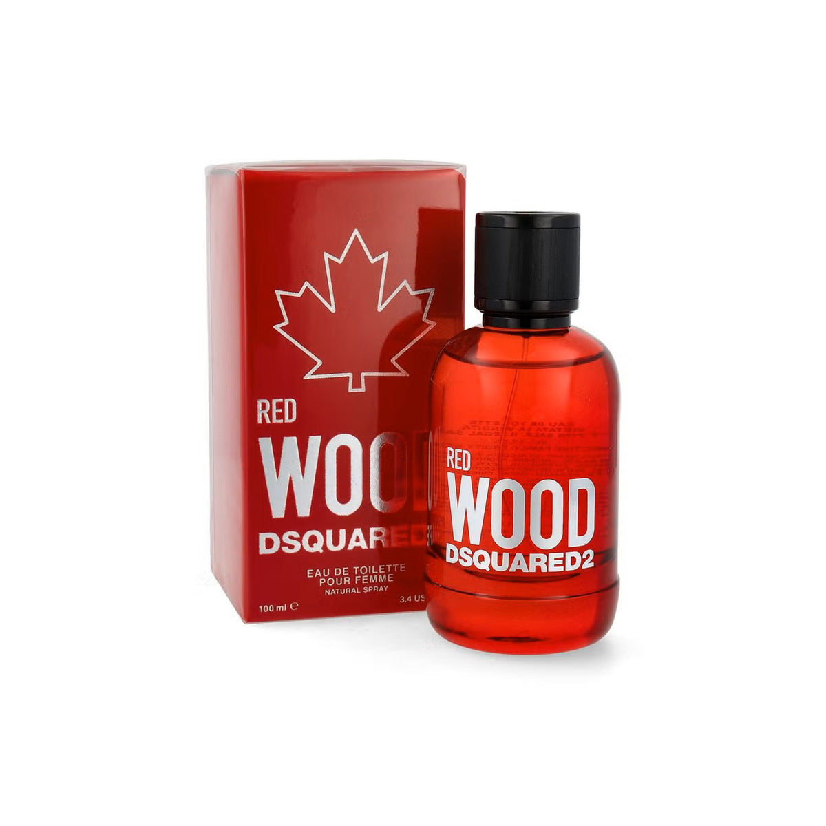 Dsquared 2, Red Wood, Eau de Toilette, Für Frauen, 100 ml