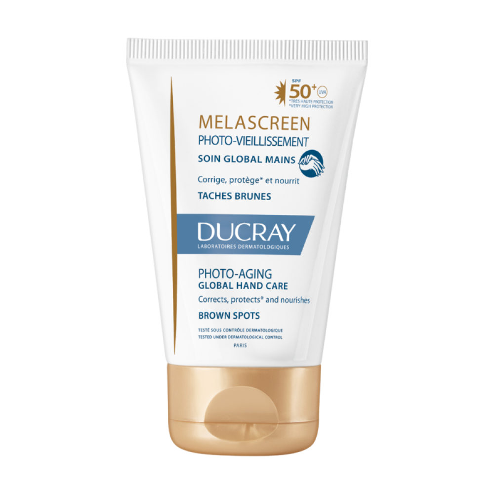 Ducray, Melascreen, Anti-Aging, Handcreme, 50 ml - Beautyleader