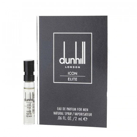 Dunhill, Icon Elite, Eau de Parfum, Für Männer, 2 ml Fläschchen