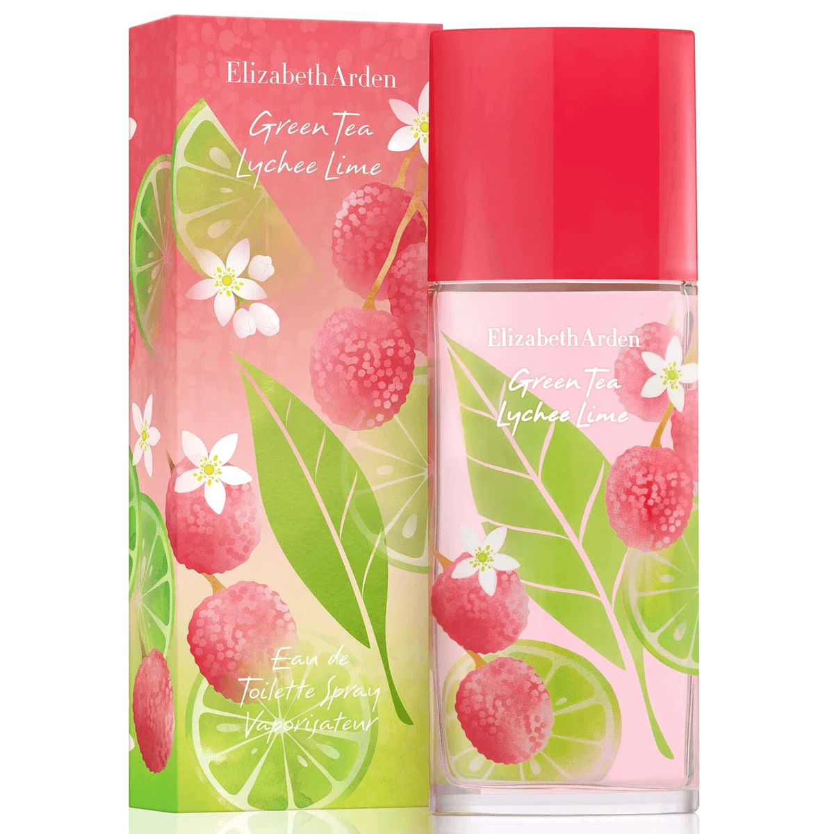 Elizabeth Arden, Green Tea Lychee Lime, Eau de Toilette, Für Frauen, 100 ml
