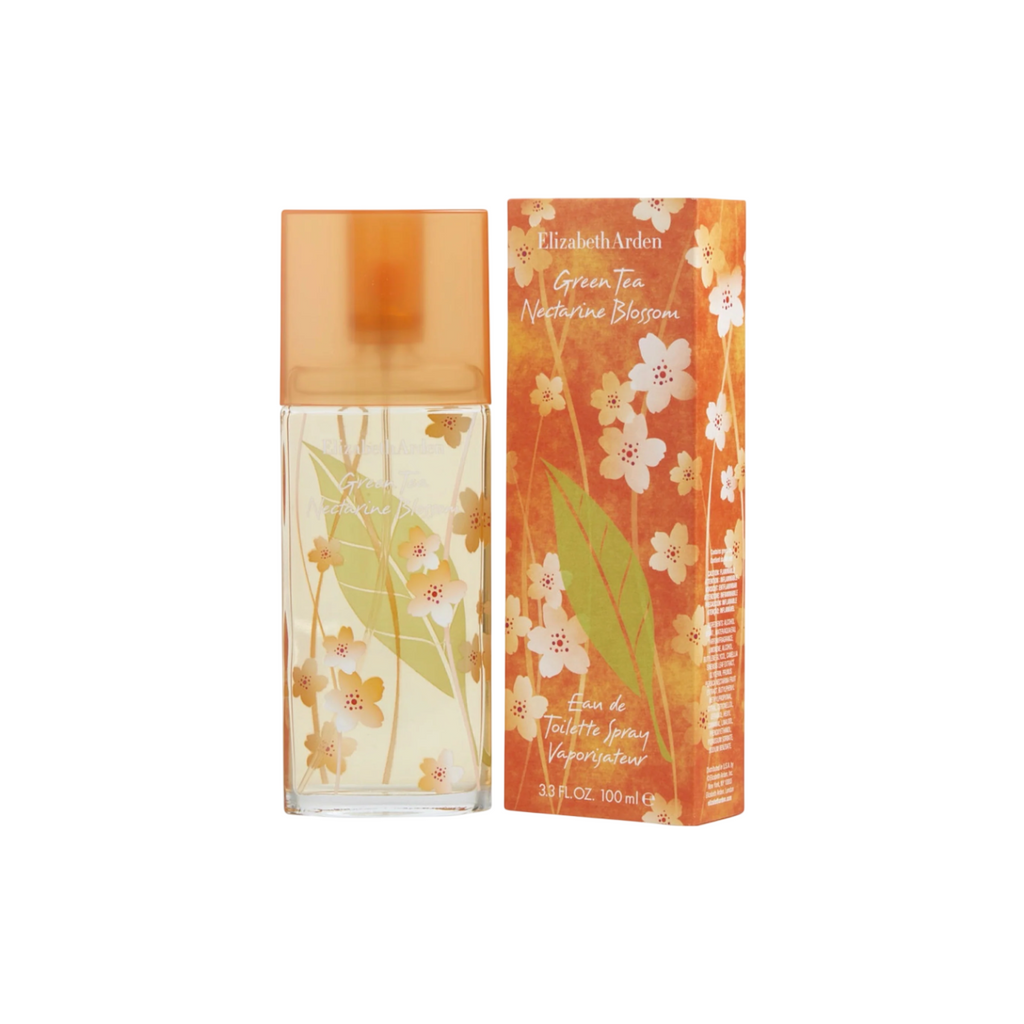 Elizabeth Arden, Green Tea Nectarine Blossom, Eau de Toilette, Für Frauen, 100 ml