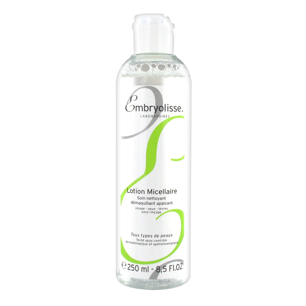 Embryolisse, Embryolisse, Beseitigt Unreinheiten, Mizellenwasser, Für alle Hauttypen, 250 ml