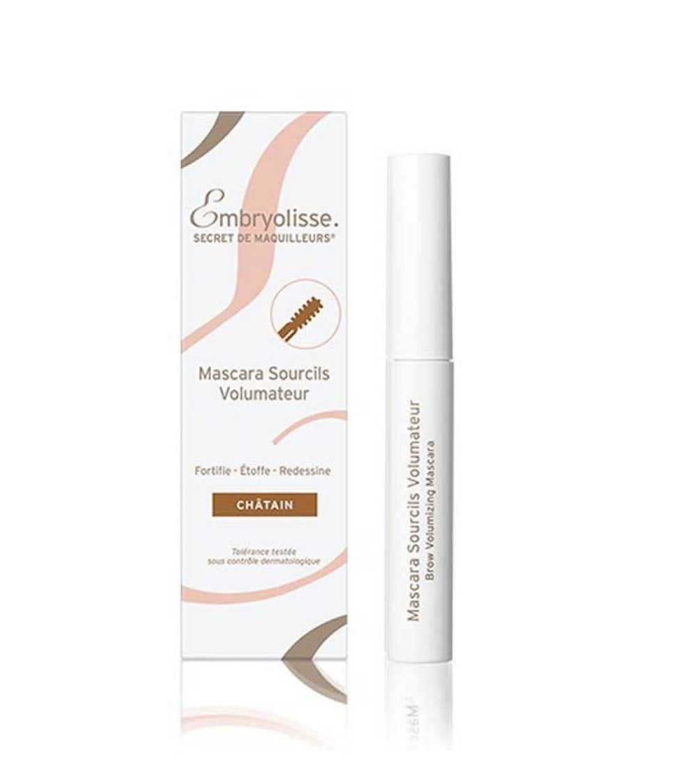 Embryolisse, Embryolisse, Volumenverstärkend, Augenbrauengel, Hellbraun, 5 ml