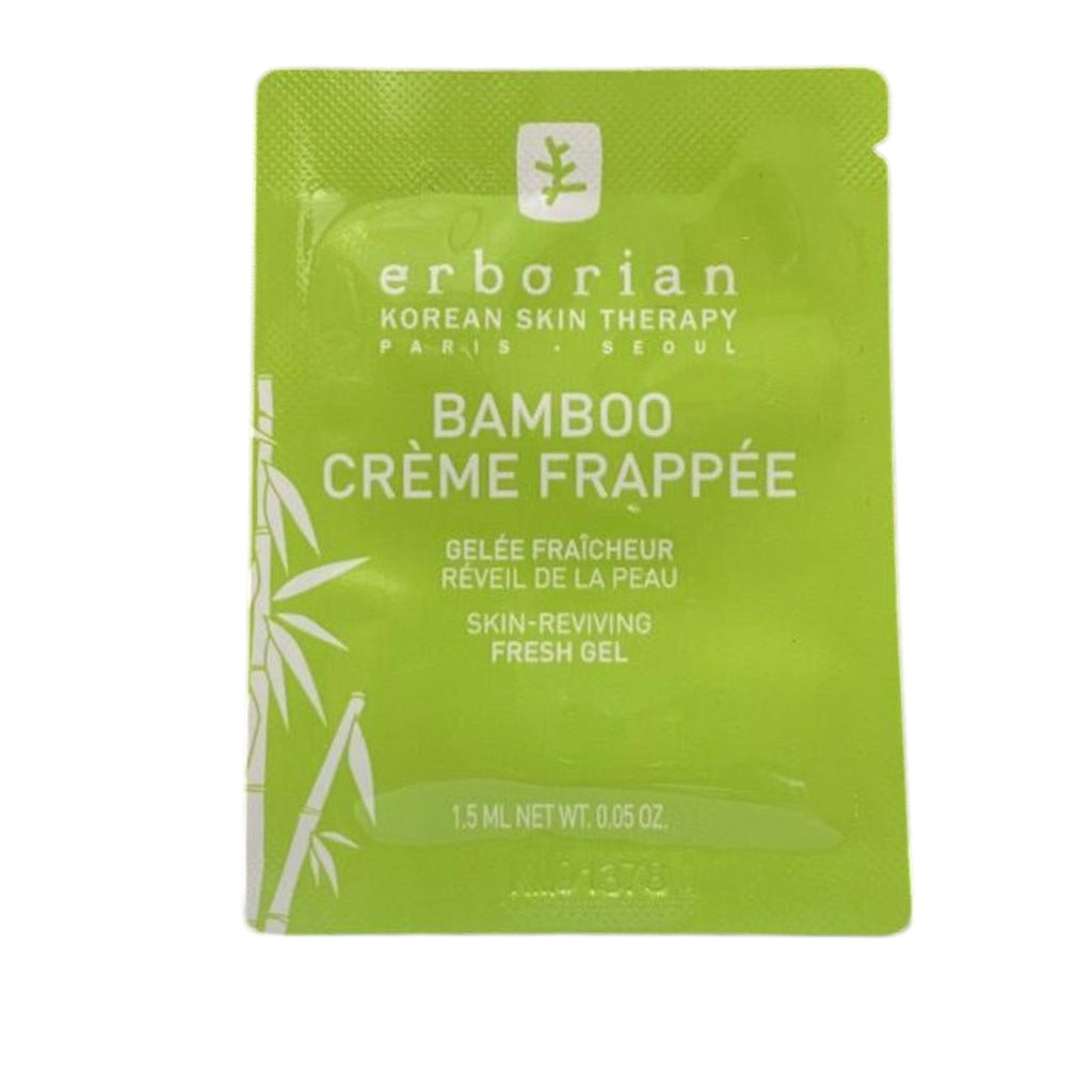 Erborian, Bamboo Creme Frappee, Hydratisierend, Gel, Für das Gesicht, 1.5 ml *Muster