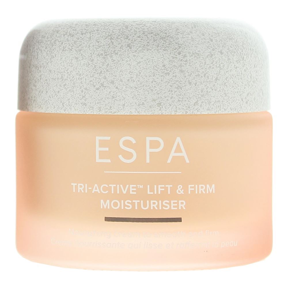 Espa, Tri-Active, Feuchtigkeitsspendend, festigend, straffend, Sahne, Für das Gesicht, 55 ml