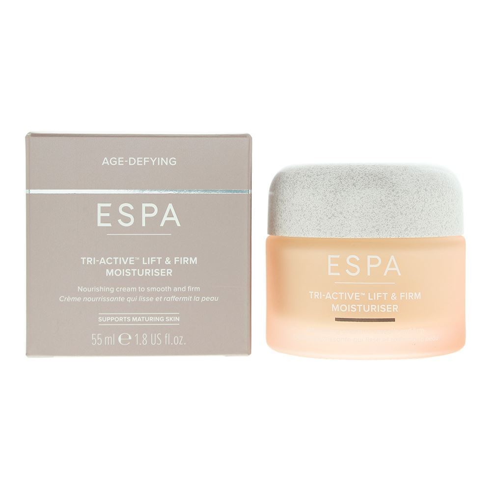 Espa, Tri-Active, Feuchtigkeitsspendend, festigend, straffend, Sahne, Für das Gesicht, 55 ml