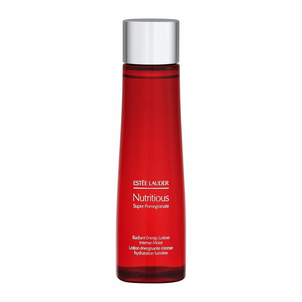 Estee Lauder, Nutritious - Super-Pomegranate Radiant Energy, Wesentliche Vitamine & Mineralien, Hydratisierend, Morgen & Abend, Lotion, Für das Gesicht, 200 ml - Beautyleader