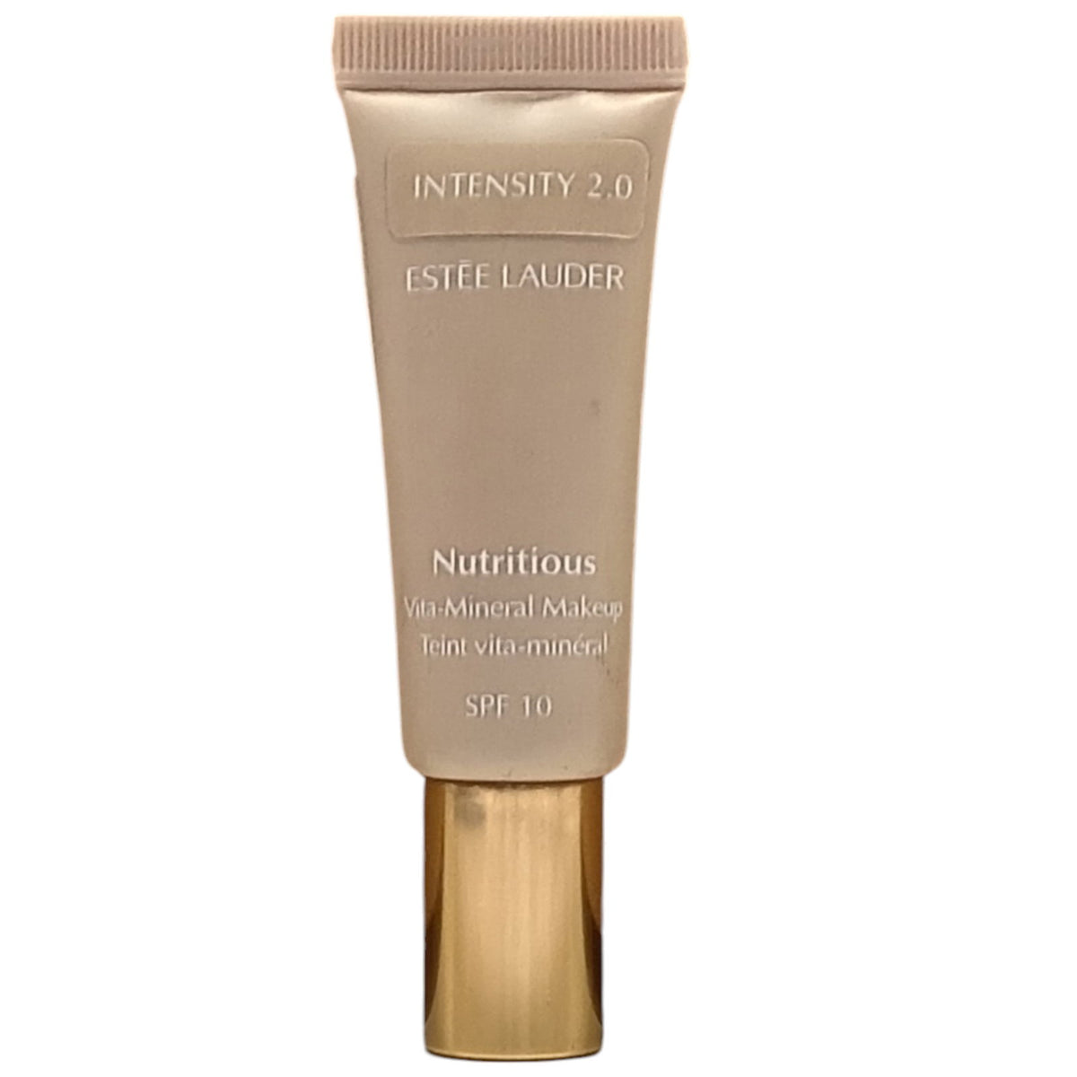 Estee Lauder, Nutritious - Vita-Mineral Makeup, Ölfrei, Lebendiger Abschluss, Flüssige Grundierung, 2.0, Intensität, SPF 10, 15 ml *Tester