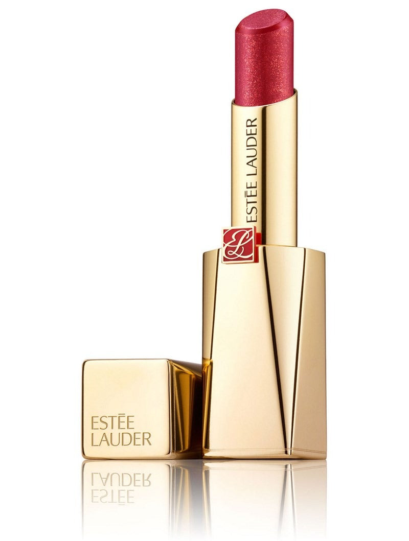 Estee Lauder, Pure Color Desire - Rouge Excess, Creme-Lippenstift, 312, Liebe, die nach Chrom hungert, 3.1 g *Tester - Beautyleader