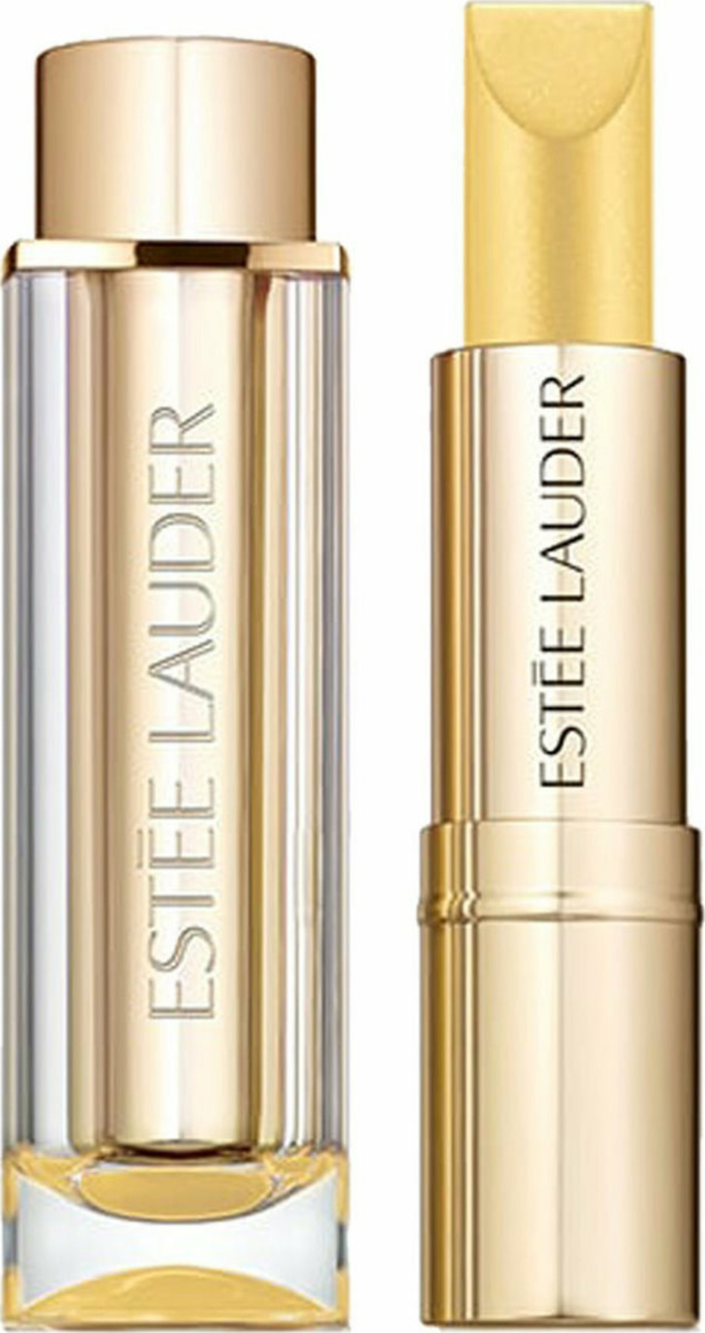Estee Lauder, Pure Color Love, Natürliche Öle, Langlebig, Creme-Lippenstift, 600, Blonder Stern, 3.5 g