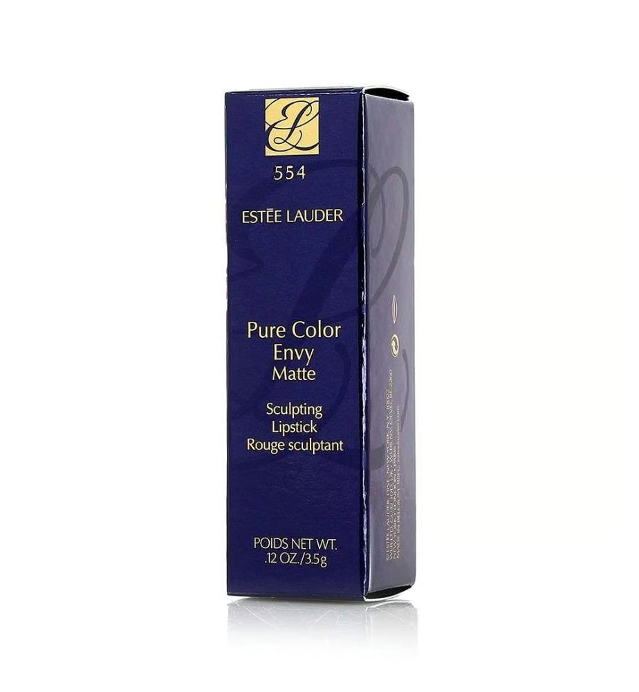 Estee Lauder, Pure Color Envy - Matte, Creme-Lippenstift, 554, Tiefes Geheimnis, 3.5 g