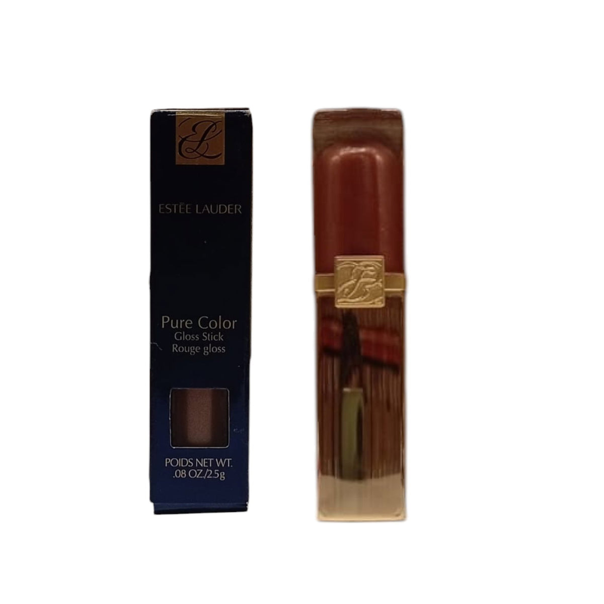 Estee Lauder, Pure Color, Glänzender Fleck, Creme-Lippenstift, 06, Brauner Zucker, 2.5 g - Beautyleader