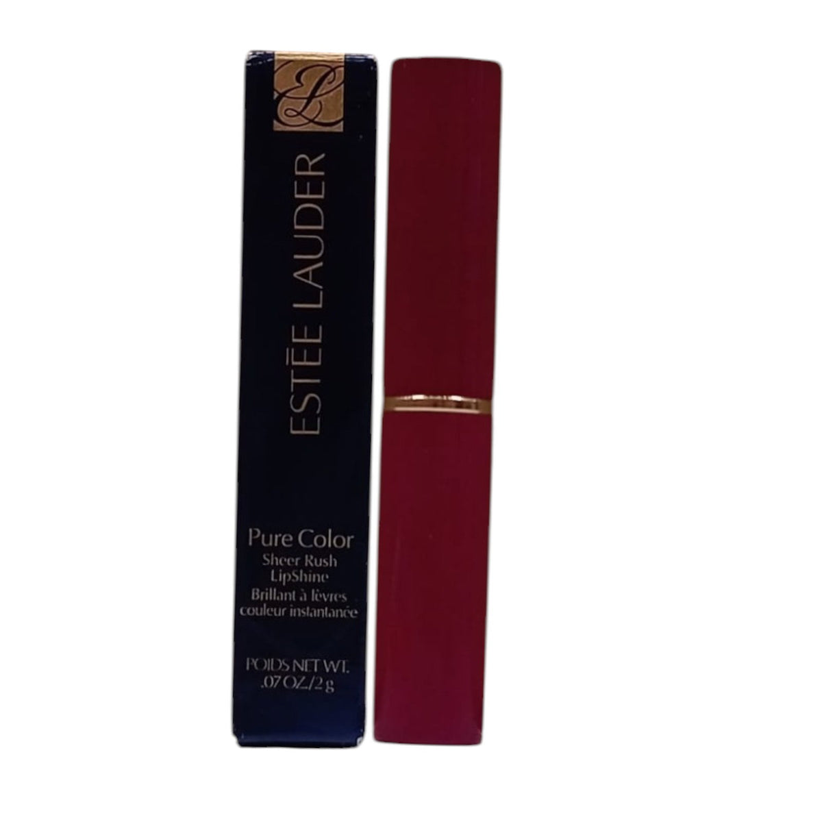 Estee Lauder, Pure Color - Sheer Rush, Lipgloss, X-Pose Rose, 2 g
