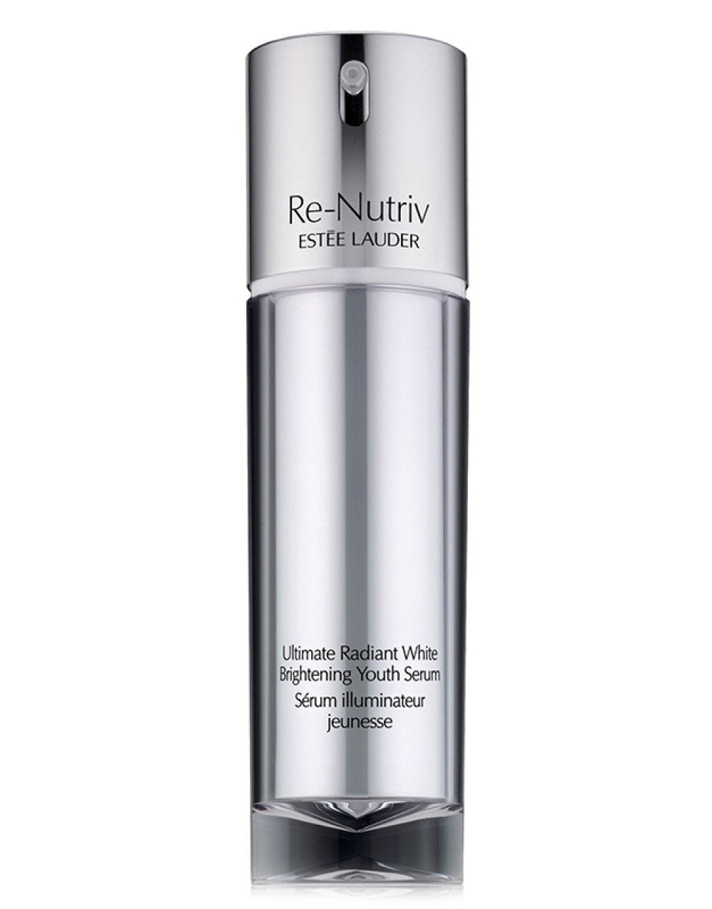 Estee Lauder, Re-Nutriv - Ultimate Radiant White Brightening Youth, Weißer Tuberose-Extrakt, Hydriert/Nährt/Stärkt & Glanz, Tag, Serum, Für das Gesicht, 30 ml