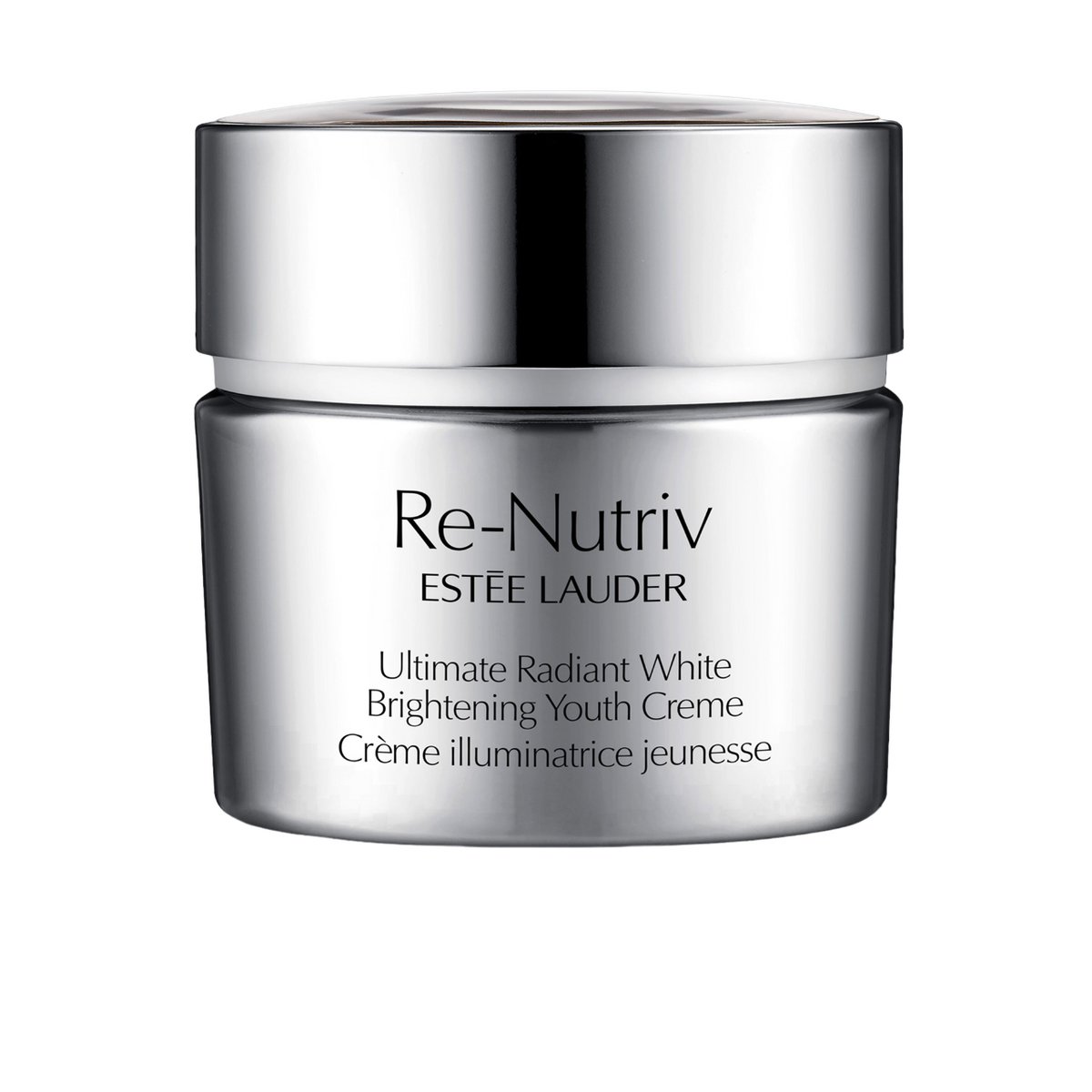 Estee Lauder, Re-Nutriv - Ultimate Radiant White Brightening Youth, Weißer Tuberose-Extrakt, Hydriert/Nährt/Stärkt & Glanz, Tag, Sahne, Für das Gesicht, 50 ml