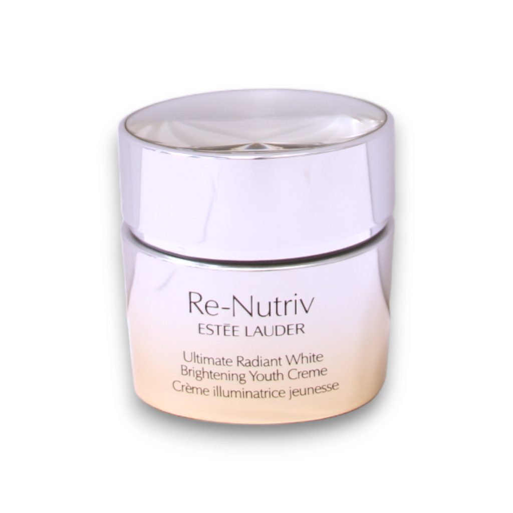 Estee Lauder, Re-Nutriv - Ultimate Radiant White Brightening Youth, Weißer Tuberose-Extrakt, Hydriert/Nährt/Stärkt & Glanz, Tag, Sahne, Für das Gesicht, 50 ml