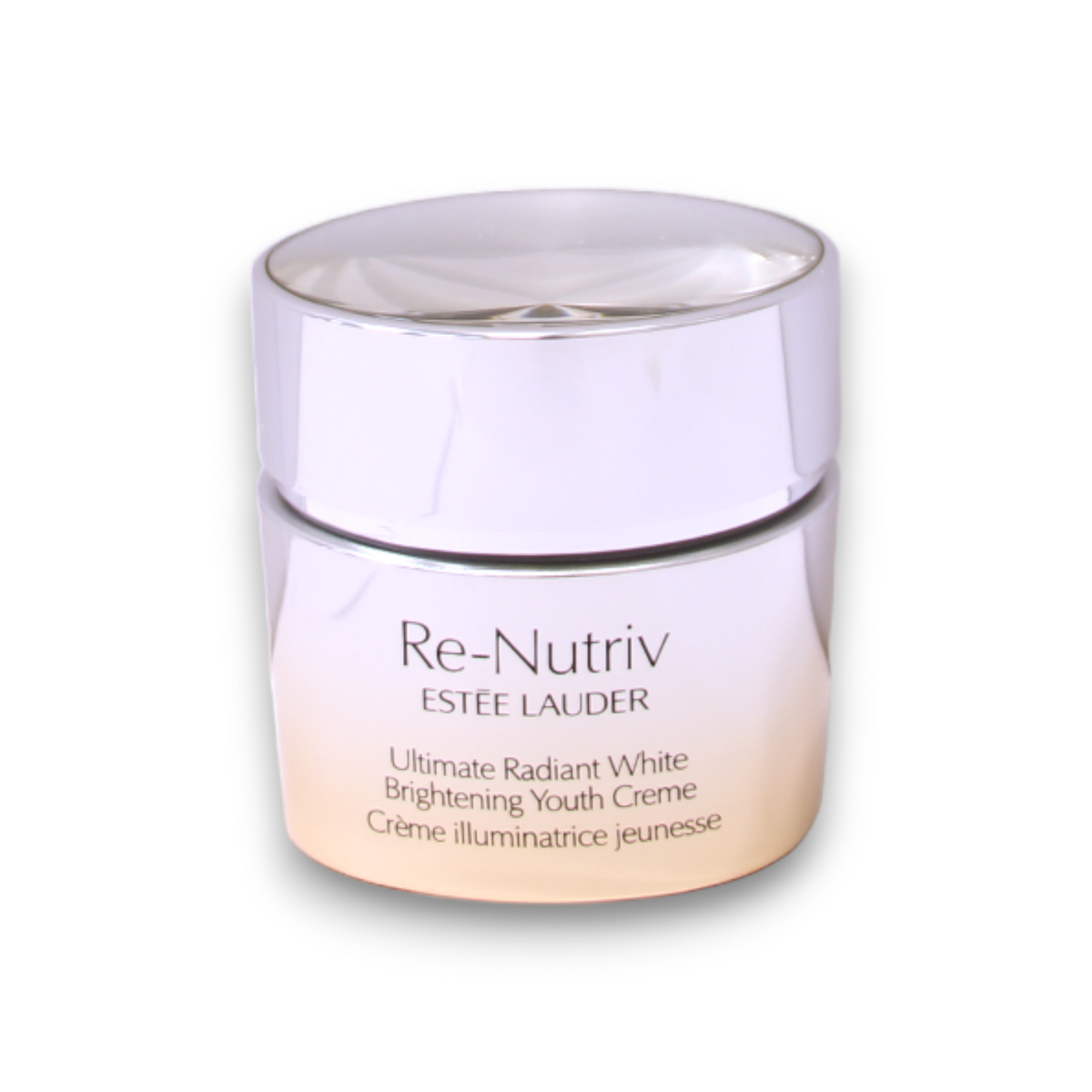 Estee Lauder, Re-Nutriv - Ultimate Radiant White Brightening Youth, Weißer Tuberose-Extrakt, Hydriert/Nährt/Stärkt & Glanz, Tag, Sahne, Für das Gesicht, 50 ml