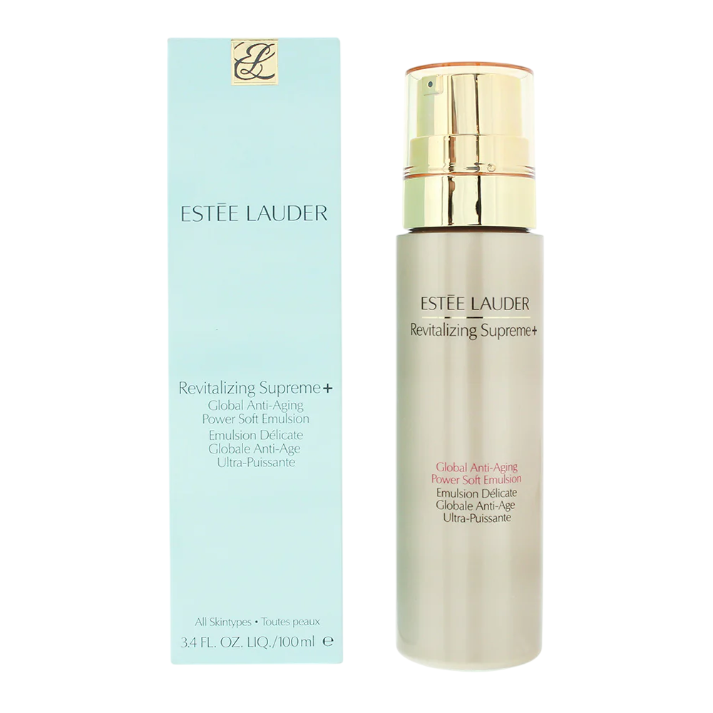 Estee Lauder, Revitalizing Supreme+ Global Anti-Aging Power, Anti-Aging, Emulsion, Für das Gesicht, 100 ml - Beautyleader