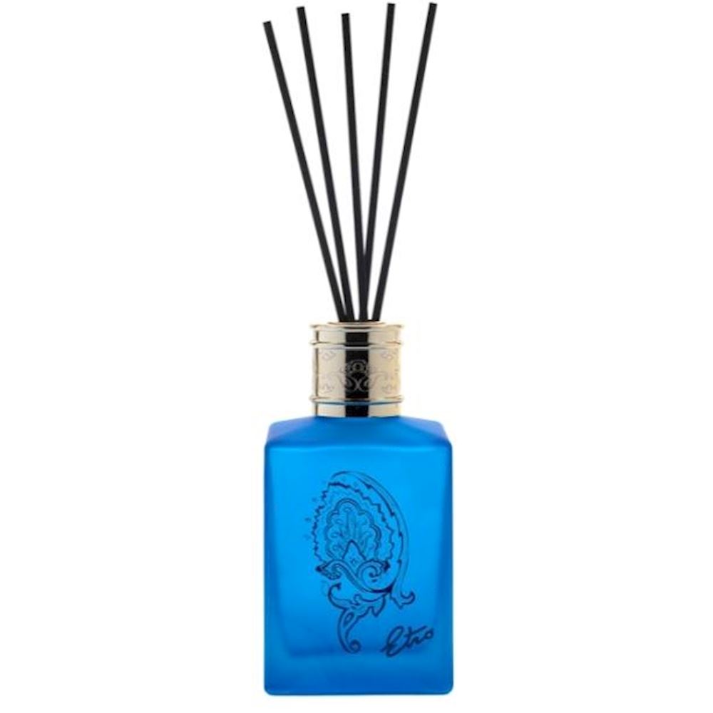 Etro, Zefiro, Schilf, Aroma-Rattanstäbchen-Diffusor, Blau, 500 ml - Beautyleader