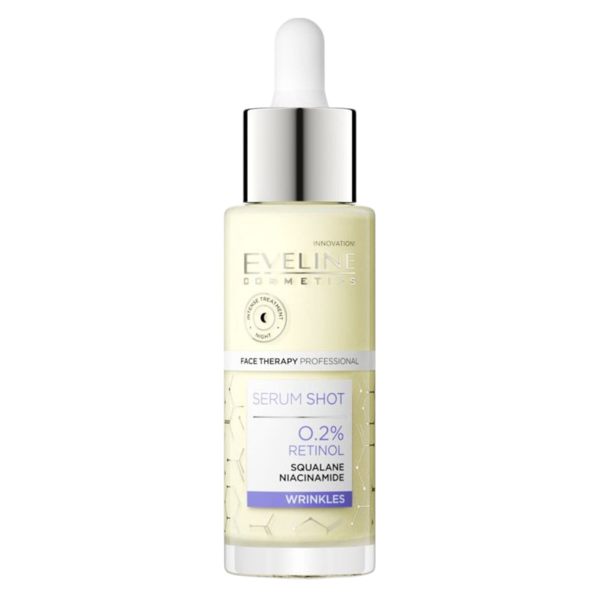 Eveline Cosmetics, Serum Shot, Anti-Aging, Serum, Für Gesicht & Hals, 30 ml *Tester - Beautyleader