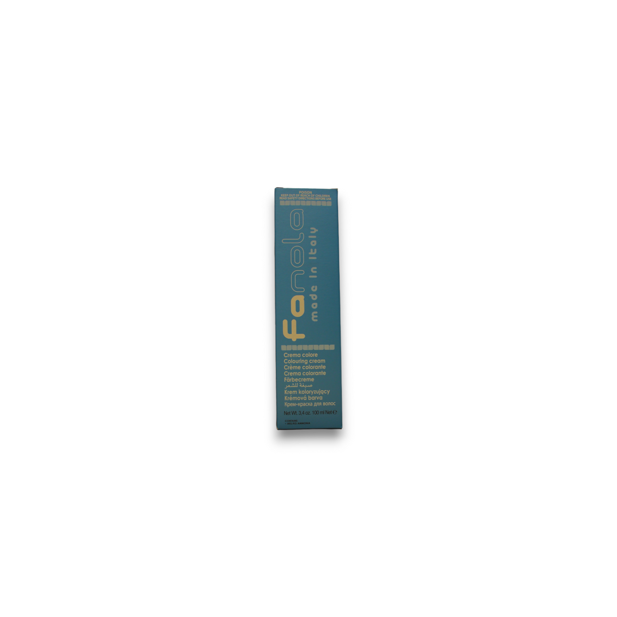 Fanola, Crema Colore, Permanente Haarfarbe, 4.03 Warm Chestnut, 100 ml - Beautyleader