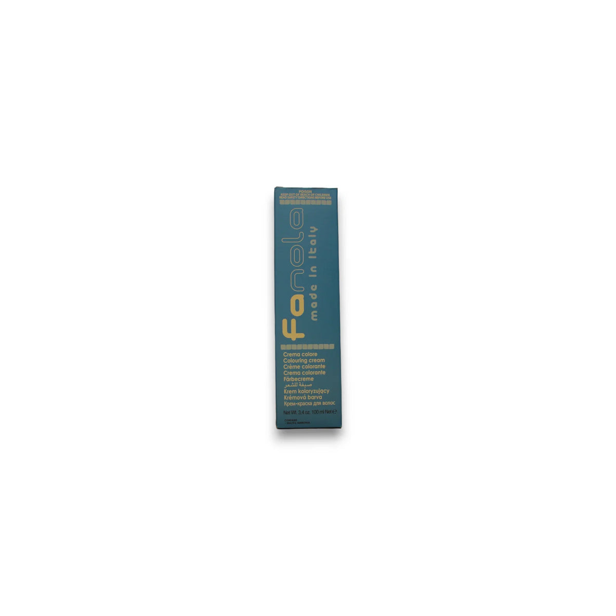 Fanola, Crema Colore, Permanente Haarfarbe, 5.6 Light Chestnut Red, 100 ml - Beautyleader