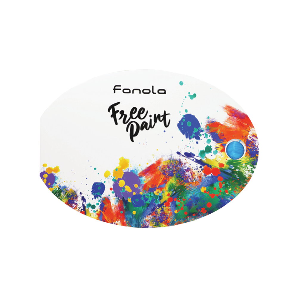 Fanola, Free Paint, Haarfarbenkarte