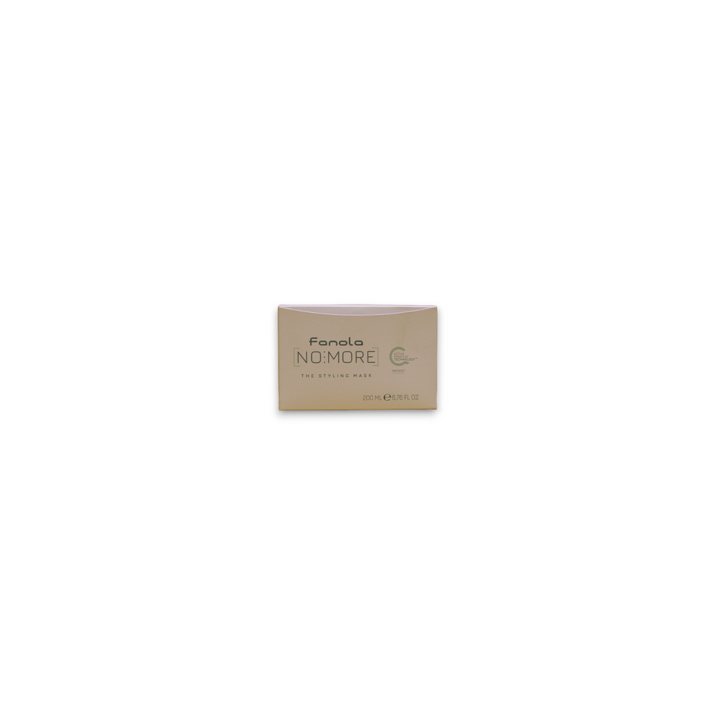 Fanola, No More, Haarbehandlungs-Crememaske, Zum Stylen, 200 ml