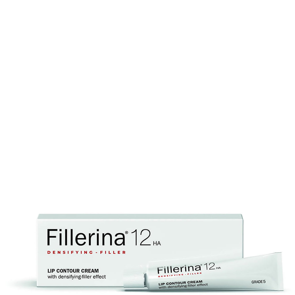 Labo Cosprophar Suisse, Fillerina 12HA Densifying Filler Grade 5, Hydrieren & Straffen, Sahne, Für Lippenkontur, 15 ml