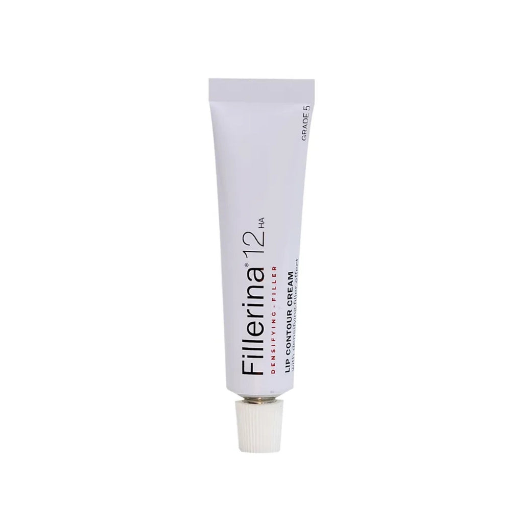 Labo Cosprophar Suisse, Fillerina 12HA Densifying Filler Grade 5, Hydrieren & Straffen, Sahne, Für Lippenkontur, 15 ml