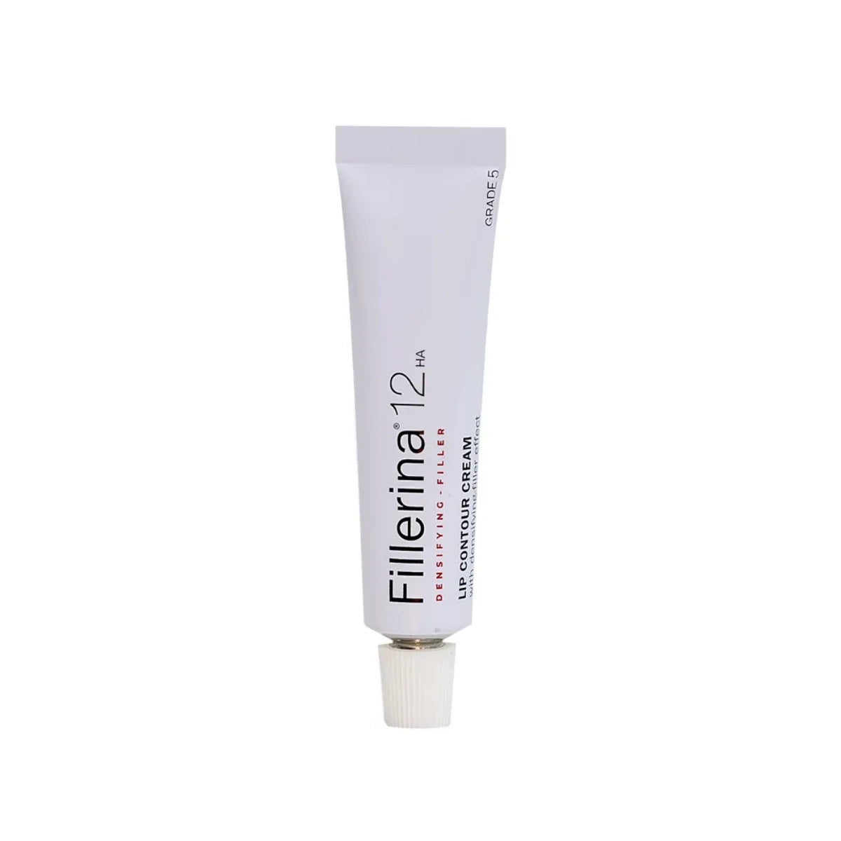 Labo Cosprophar Suisse, Fillerina 12HA Densifying Filler Grade 5, Hydrieren & Straffen, Sahne, Für Lippenkontur, 15 ml