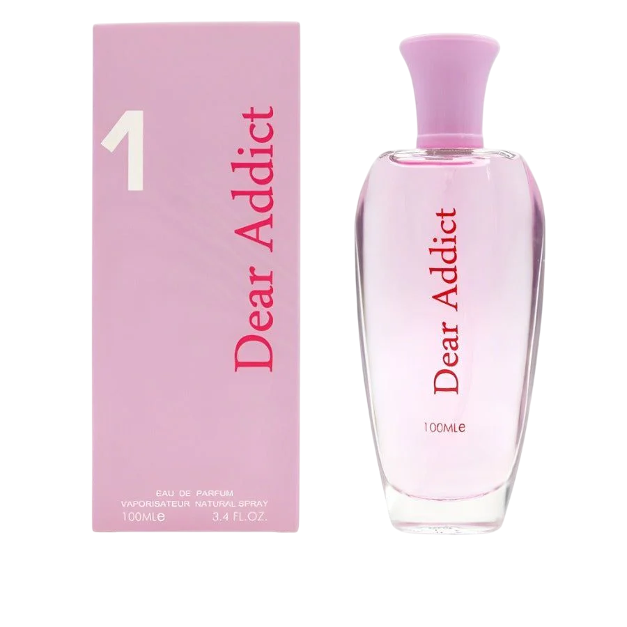 Fine Perfumery, Dear Addict 1, Eau de Parfum, Für Frauen, 100 ml