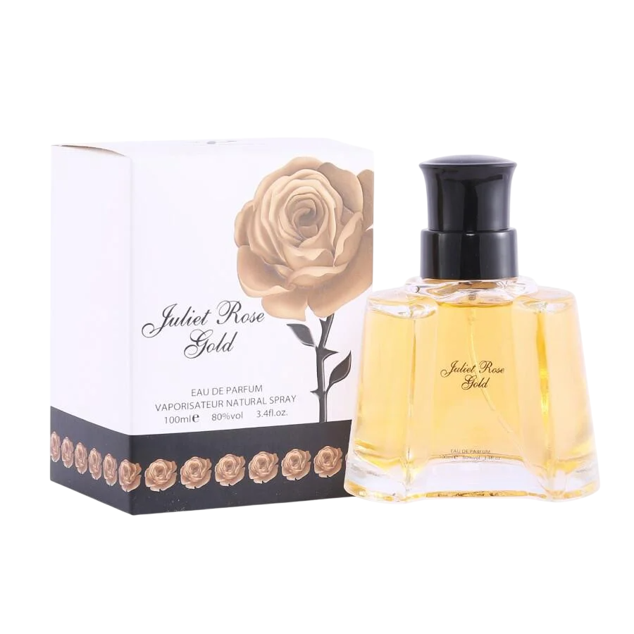 Fine Perfumery, Juliet Rose Gold, Eau de Parfum, Für Frauen, 100 ml