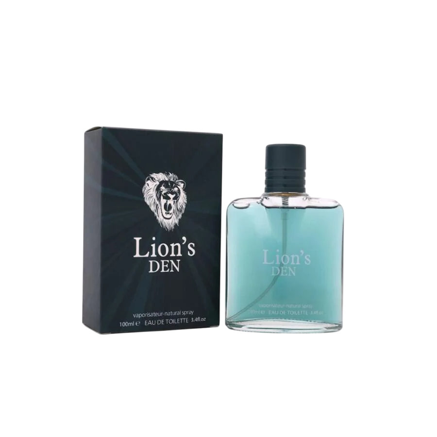 Fine Perfumery, Lion's Den, Eau de Toilette, Für Männer, 100 ml