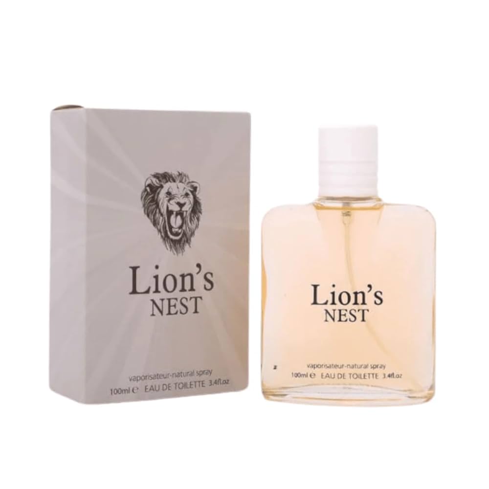 Fine Perfumery, Lion's Nest, Eau de Toilette, Für Männer, 100 ml