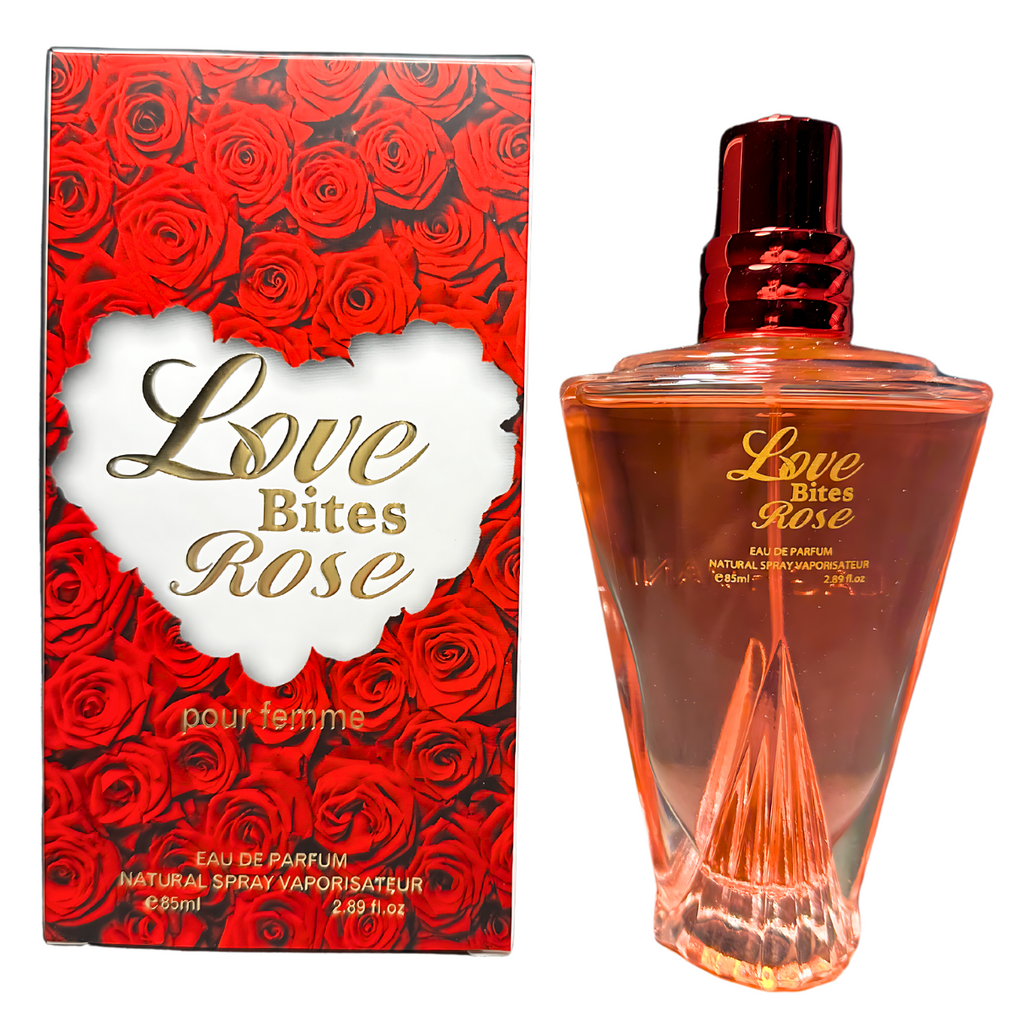 Fine Perfumery, Love Bites Rose, Eau de Parfum, Für Frauen, 85 ml