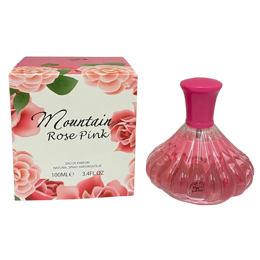 Fine Perfumery, Mountain Rose Pink, Eau de Parfum, Für Frauen, 100 ml