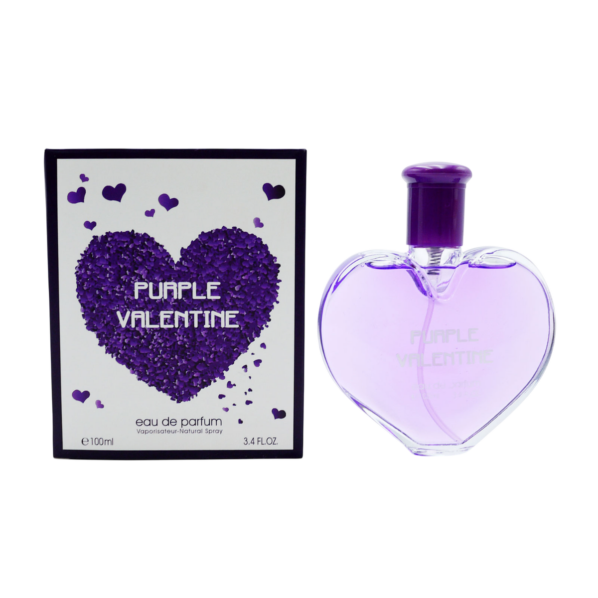 Fine Perfumery, Purple Valentine, Eau de Parfum, Für Frauen, 100 ml